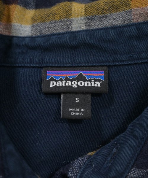 Patagonia（パタゴニア）カジュアルシャツ 紺 サイズ:S メンズ/2200636289024