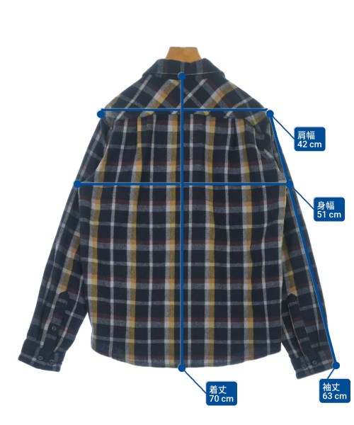 Patagonia（パタゴニア）カジュアルシャツ 紺 サイズ:S メンズ/2200636289024