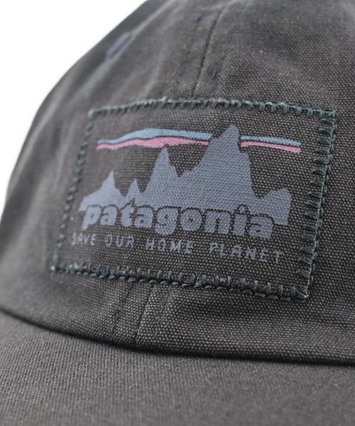 Patagonia（パタゴニア）キャップ 黒 サイズ:ALL メンズ/2200636536043