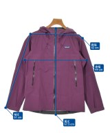 Patagonia（パタゴニア）マウンテンパーカー 紫 サイズ:S レディース/2200622905037