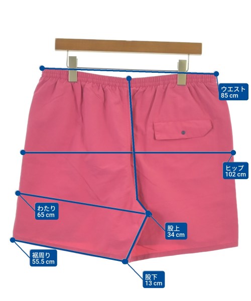 Patagonia（パタゴニア）ショートパンツ ピンク サイズ:L メンズ/2200636837034