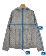 Patagonia（パタゴニア）ダウンジャケット/ダウンベスト グレー サイズ:M レディース/2200624046028