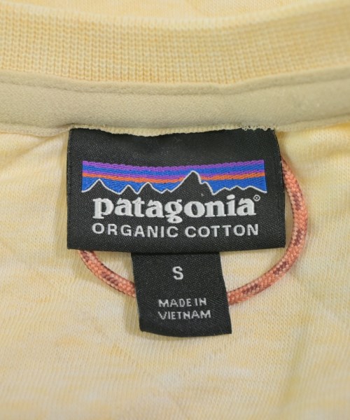 Patagonia（パタゴニア）Tシャツ・カットソー ベージュ サイズ:S レディース/2200624046035