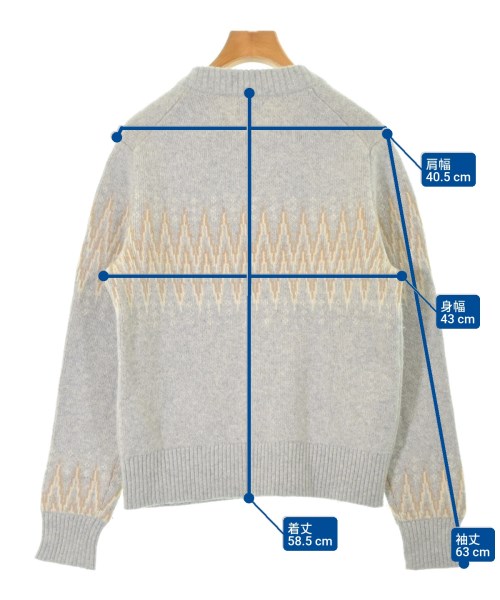 Patagonia（パタゴニア）ニット・セーター グレー サイズ:M レディース/2200624046059