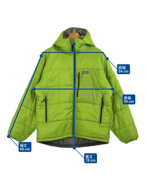 Patagonia（パタゴニア）ダウンジャケット/ダウンベスト 緑 サイズ:M メンズ/2200638083019