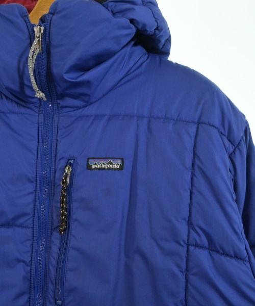 Patagonia（パタゴニア）ダウンジャケット/ダウンベスト 青 サイズ:M メンズ/2200638083026