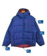 Patagonia（パタゴニア）ダウンジャケット/ダウンベスト 青 サイズ:M メンズ/2200638083026