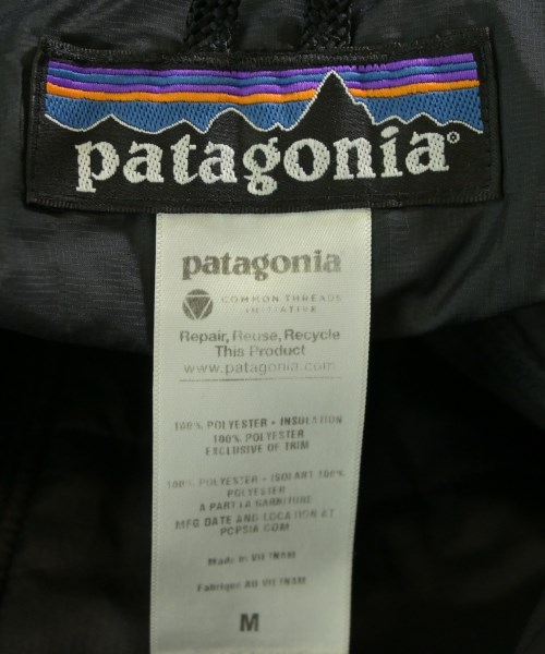 Patagonia（パタゴニア）ダウンジャケット/ダウンベスト 黒 サイズ:M メンズ/2200638083033