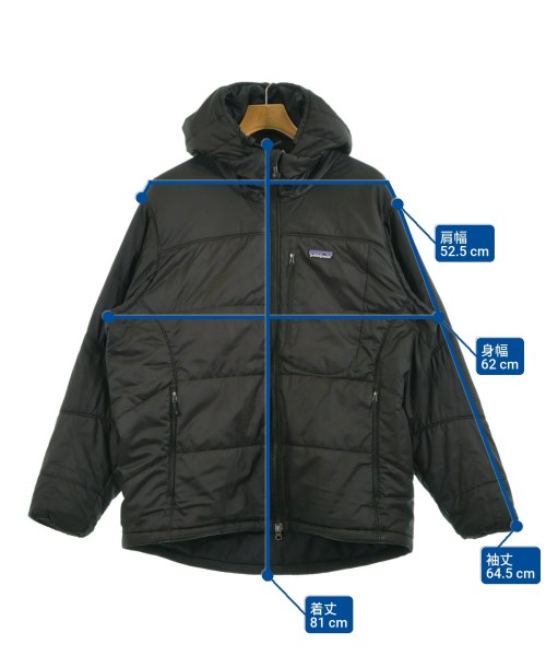 Patagonia（パタゴニア）ダウンジャケット/ダウンベスト 黒 サイズ:M メンズ/2200638083033