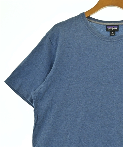 Patagonia（パタゴニア）Tシャツ・カットソー 青 サイズ:M メンズ/2200609208724