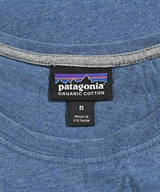 Patagonia（パタゴニア）Tシャツ・カットソー 青 サイズ:M メンズ/2200609208724