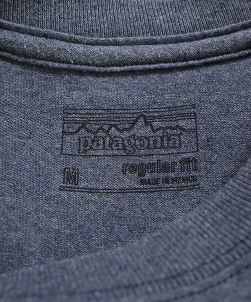 Patagonia（パタゴニア）Tシャツ・カットソー 青 サイズ:M メンズ/2200609208748
