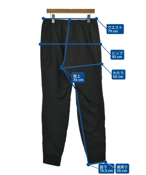 Patagonia（パタゴニア）スウェットパンツ 黒 サイズ:L メンズ/2200622449517