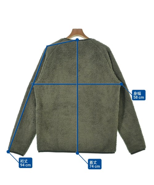 Patagonia（パタゴニア）スウェット カーキ サイズ:L メンズ/2200623274019