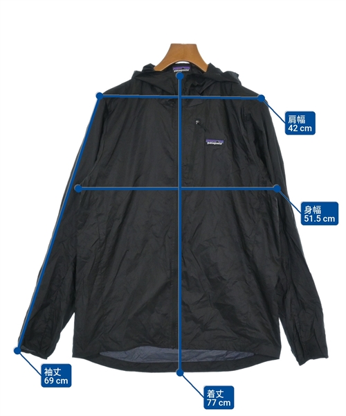 Patagonia（パタゴニア）マウンテンパーカー 黒 サイズ:L メンズ/2200638523218
