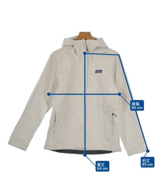 Patagonia（パタゴニア）マウンテンパーカー 白 サイズ:S レディース/2200615276021
