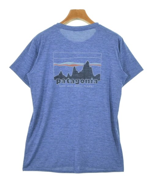 Patagonia（パタゴニア）Tシャツ・カットソー 青 サイズ:M レディース/2200615276571