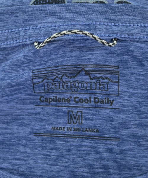 Patagonia（パタゴニア）Tシャツ・カットソー 青 サイズ:M レディース/2200615276571