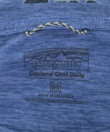 Patagonia（パタゴニア）Tシャツ・カットソー 青 サイズ:M レディース/2200615276571