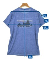 Patagonia（パタゴニア）Tシャツ・カットソー 青 サイズ:M レディース/2200615276571