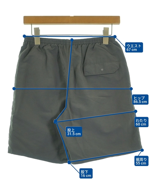 Patagonia（パタゴニア）ショートパンツ グレー サイズ:S メンズ/2200638884098