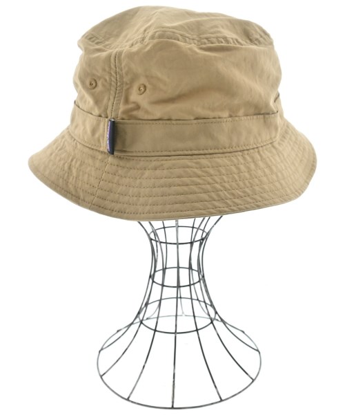 Patagonia（パタゴニア）ハット ベージュ サイズ:S メンズ/2200639005096