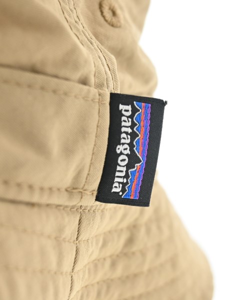 Patagonia（パタゴニア）ハット ベージュ サイズ:S メンズ/2200639005096