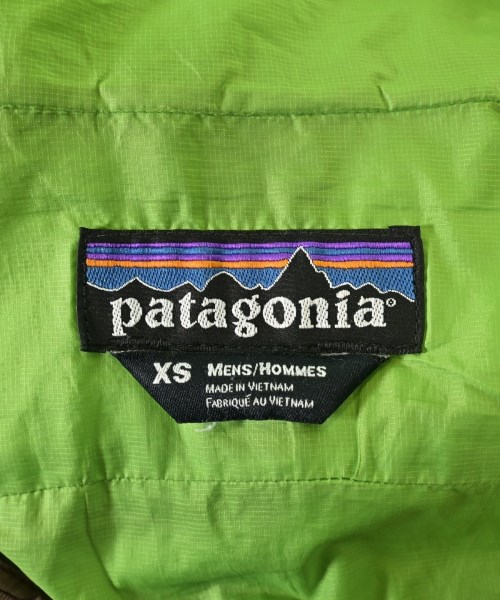 Patagonia（パタゴニア）ダウンジャケット/ダウンベスト 茶 サイズ:XS メンズ/2200639175010