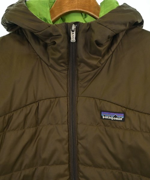 Patagonia（パタゴニア）ダウンジャケット/ダウンベスト 茶 サイズ:XS メンズ/2200639175010
