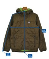 Patagonia（パタゴニア）ダウンジャケット/ダウンベスト 茶 サイズ:XS メンズ/2200639175010