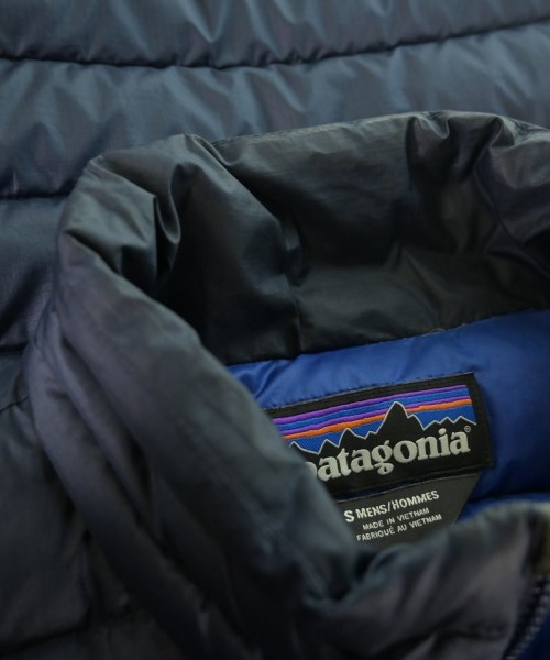 Patagonia（パタゴニア）ダウンジャケット/ダウンベスト 紺 サイズ:S メンズ/2200639419077