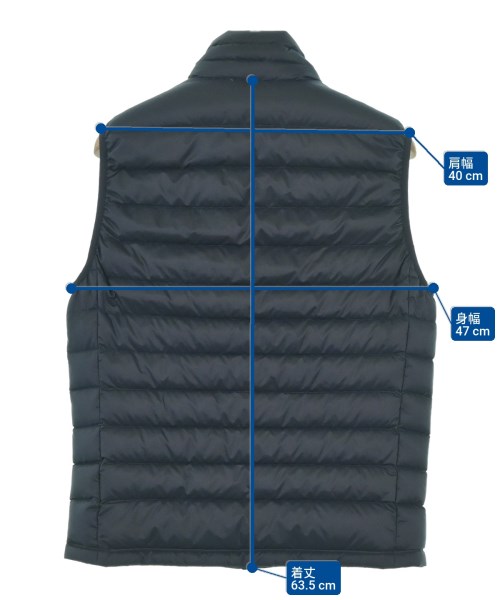 Patagonia（パタゴニア）ダウンジャケット/ダウンベスト 紺 サイズ:S メンズ/2200639419077