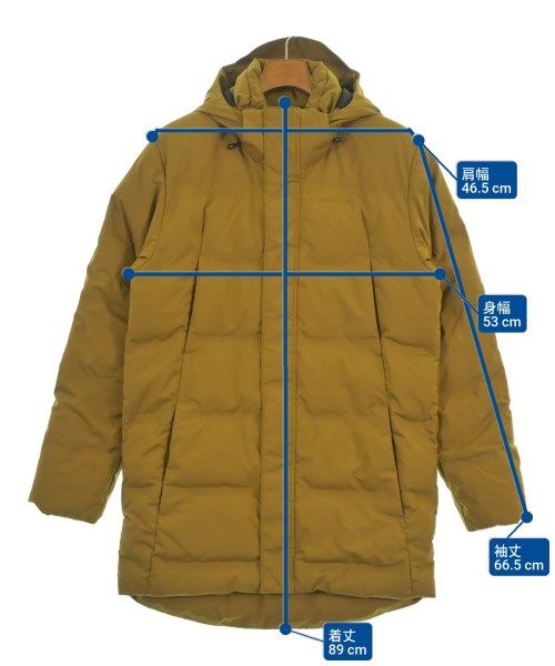 Patagonia（パタゴニア）コート 黄 サイズ:S メンズ/2200623593011