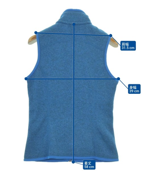 Patagonia（パタゴニア）その他 青 サイズ:XS レディース/2200623091159