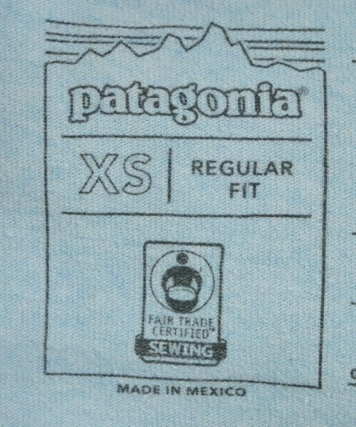 Patagonia（パタゴニア）Tシャツ・カットソー 青 サイズ:XS メンズ/2200627269110