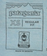 Patagonia（パタゴニア）Tシャツ・カットソー 青 サイズ:XS メンズ/2200627269110