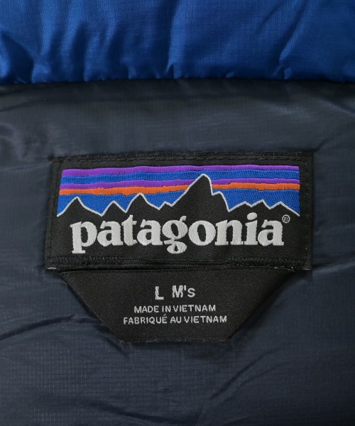 Patagonia（パタゴニア）ダウンジャケット/ダウンベスト 青 サイズ:L メンズ/2200625331024