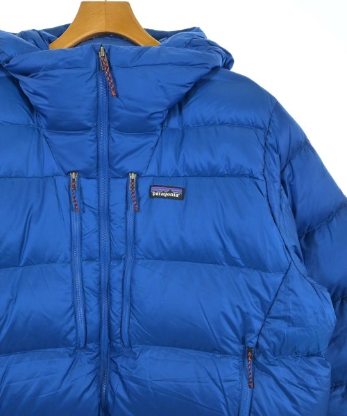Patagonia（パタゴニア）ダウンジャケット/ダウンベスト 青 サイズ:L メンズ/2200625331024