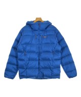 Patagonia（パタゴニア）ダウンジャケット/ダウンベスト 青 サイズ:L メンズ/2200625331024