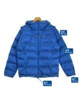 Patagonia（パタゴニア）ダウンジャケット/ダウンベスト 青 サイズ:L メンズ/2200625331024