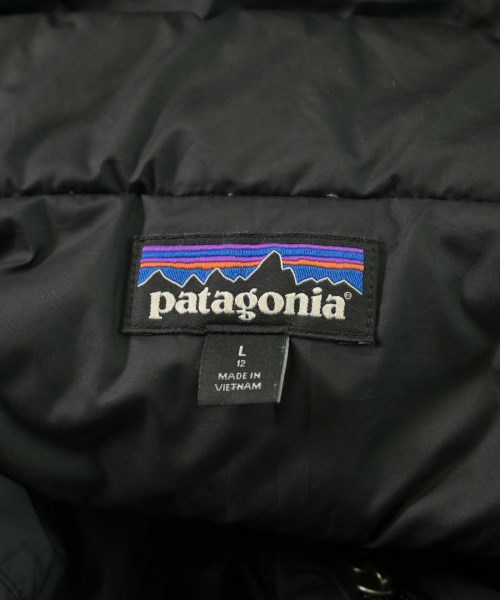 Patagonia（パタゴニア）ダウンジャケット/ダウンベスト 黒 サイズ:L レディース/2200637023016