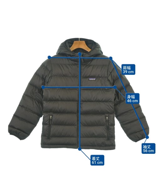 Patagonia（パタゴニア）ダウンジャケット/ダウンベスト 黒 サイズ:L レディース/2200637023016