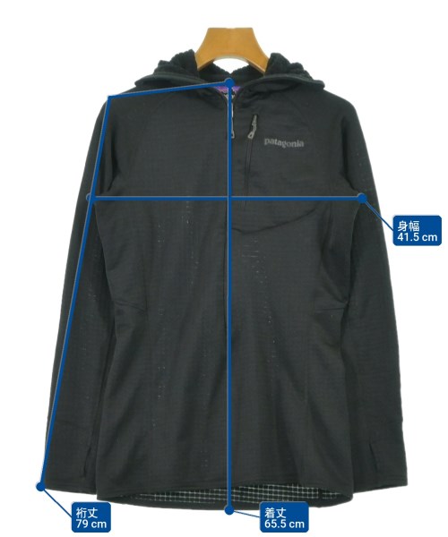 Patagonia（パタゴニア）パーカー 黒 サイズ:XS レディース/2200637220026