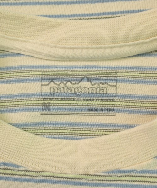 Patagonia（パタゴニア）Tシャツ・カットソー 白 サイズ:M メンズ/2200640126032