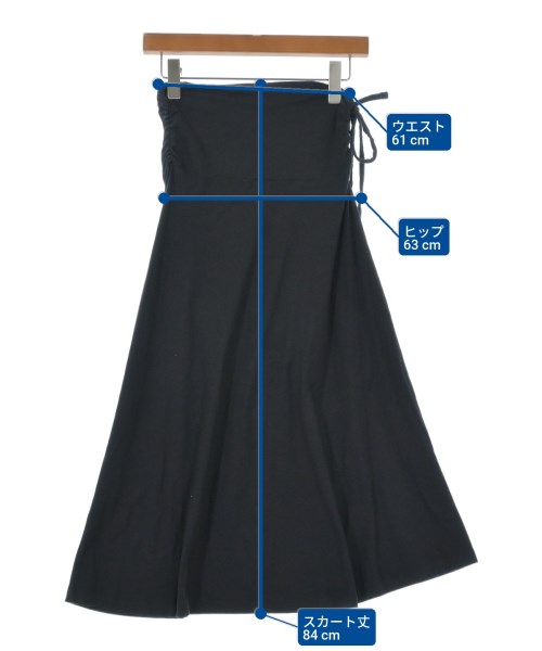 Patagonia（パタゴニア）ロング・マキシ丈スカート 紺 サイズ:XS レディース/2200640127053