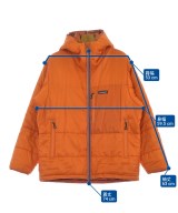 Patagonia（パタゴニア）ダウンジャケット/ダウンベスト オレンジ サイズ:M メンズ/2200640274016