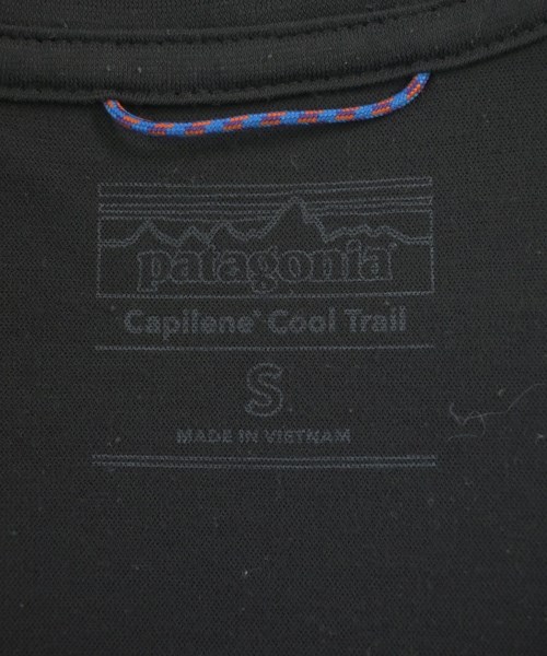 Patagonia（パタゴニア）Tシャツ・カットソー 黒 サイズ:S レディース/2200637539043