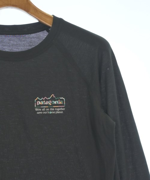 Patagonia（パタゴニア）Tシャツ・カットソー 黒 サイズ:S レディース/2200637539043