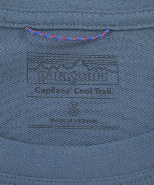 Patagonia（パタゴニア）Tシャツ・カットソー 青 サイズ:S レディース/2200637539050