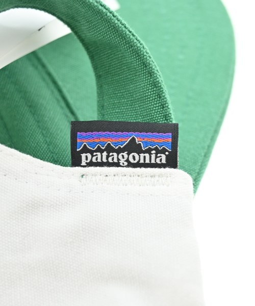 Patagonia（パタゴニア）キャップ 白 サイズ:- メンズ/2200640544423